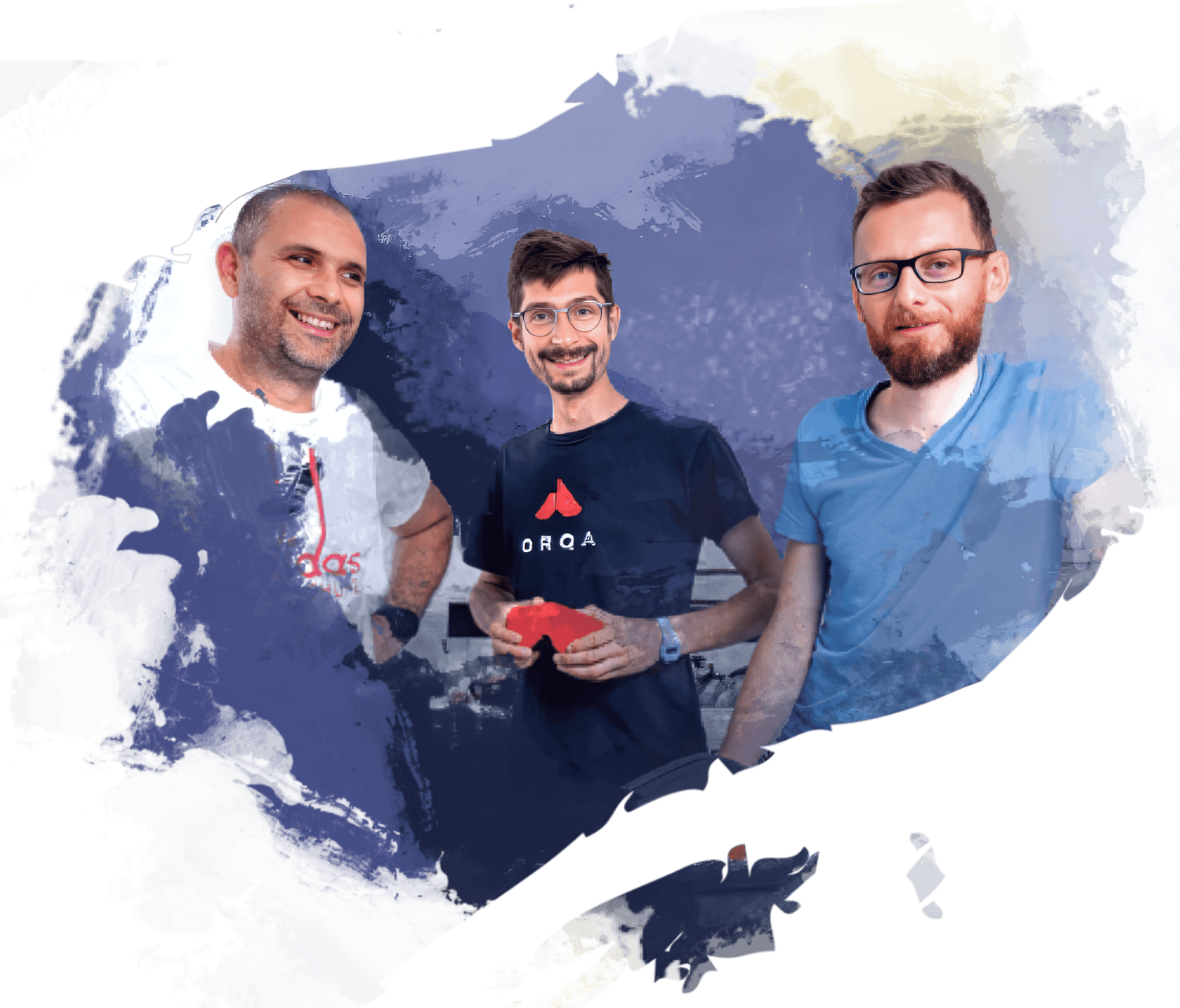 Orqa founders